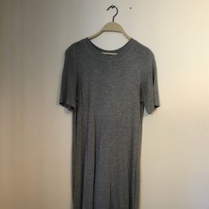 H&M jersey knit t-shirt dress